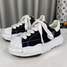 메종미하라야스히로 블레이키 로우탑 스니커즈