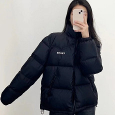 셀린느 로고 패딩 자켓