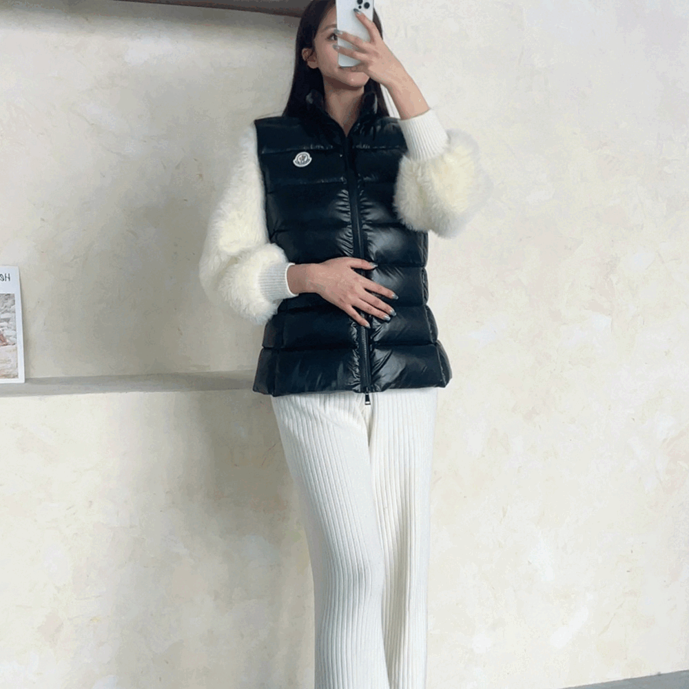 몽클레어 가니 여성 패딩 조끼