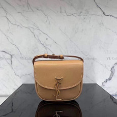 생로랑 카이아 YSL 로고 숄더백