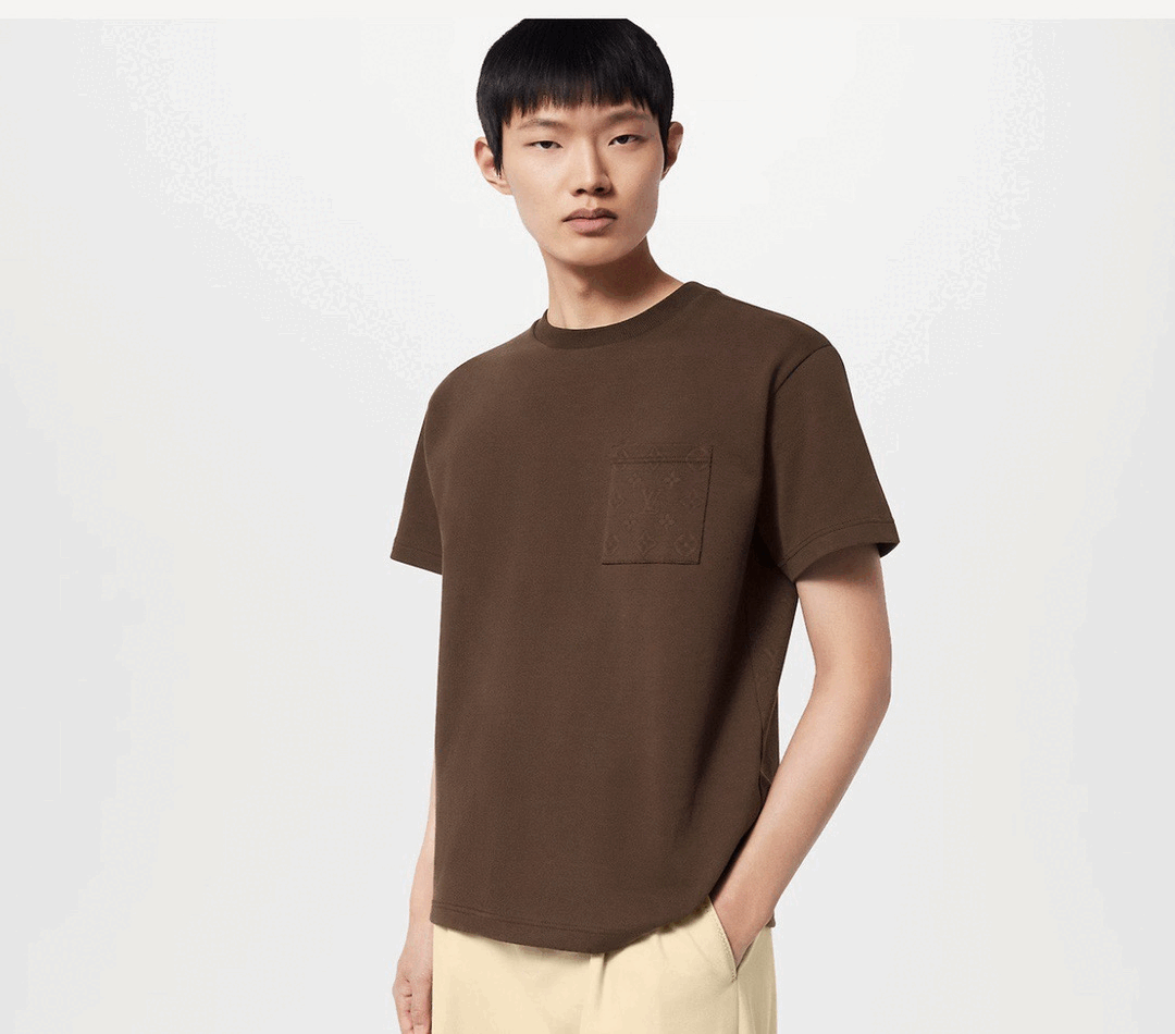 루이비통 시그니처 포켓 티셔츠