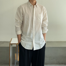 레인 린넨셔츠