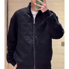 루이비통 엠보스드 모노그램 저지 트랙수트 자켓