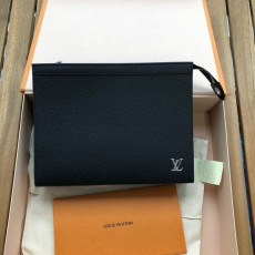 (정품) LV 포쉐트 보야주 타이가 클러치