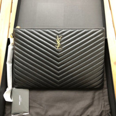 (정품) YSL 모노그램 마틀라세 금장 클러치